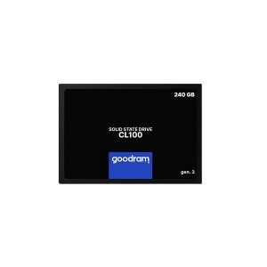 Goodram 240GB SATA III 2,5 CL100 Gen. 3 RETAIL SSD disks