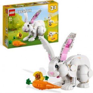 Lego 31133 White Rabbit Конструктор