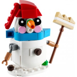 Lego 30645 Snowman Konstruktors
