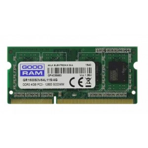 Goodram GR1600S3V64L11S/4G 4 GB Оперативная память