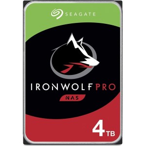 Seagate IronWolf Pro 4TB 3.5'' SATA III (6 Gb/s) HDD disks