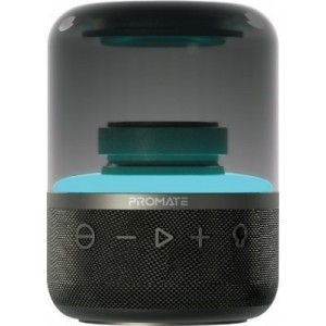 Promate Glitz LumiSound® 360° Surround Portatīvais Bezvadu Bluetooth Skaļrunis