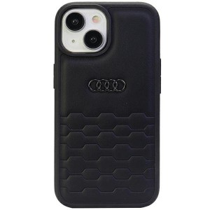 Audi GT Synthetic Leather Back Case Aizsargapvalks Priekš Apple iPhone 15 Plus