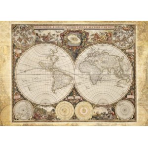 Schmidt 58178 Historical World Map Пазл 2000шт