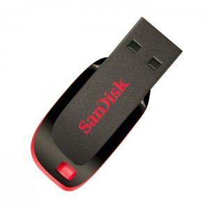 Sandisk Pendrive 32GB USB 2.0 Cruzer Blade Zibatmiņa