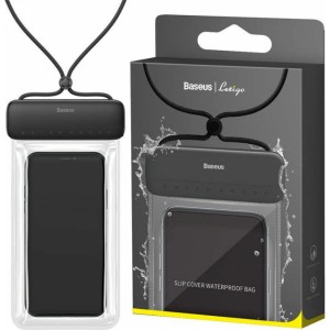 Baseus Let's Go Universal waterproof case for smartphones (black)
