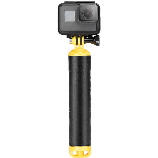 Telesin Rubber Floating Hand Grip Telesin for Action and Sport Cameras (GP-MNP-300-YL)