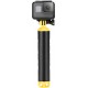 Telesin Rubber Floating Hand Grip Telesin for Action and Sport Cameras (GP-MNP-300-YL)