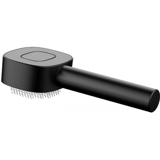 Paw In Hand Brush Needle Comb (black)