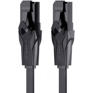 Vention Flat UTP Category 6 Network Cable Vention IBABF 1m Black