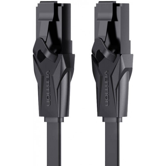 Vention Flat UTP Category 6 Network Cable Vention IBABF 1m Black