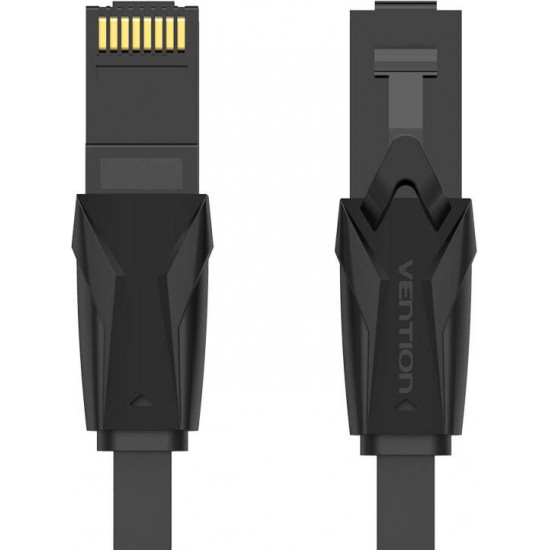 Vention Flat UTP Category 6 Network Cable Vention IBABF 1m Black