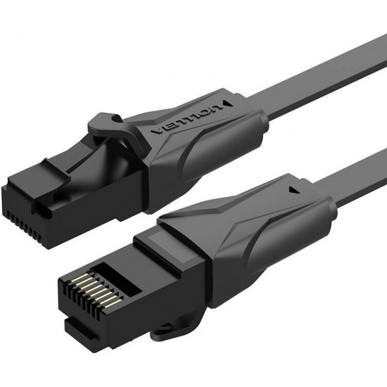 Vention Flat UTP Category 6 Network Cable Vention IBABF 1m Black