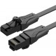 Vention Flat UTP Category 6 Network Cable Vention IBABF 1m Black