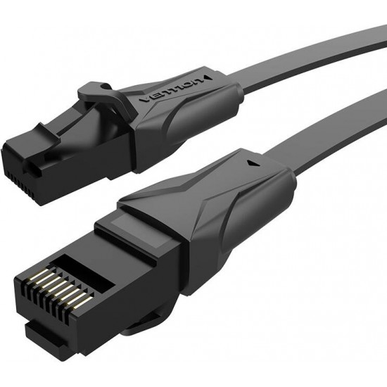 Vention Flat UTP Category 6 Network Cable Vention IBABF 1m Black