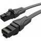 Vention Flat UTP Category 6 Network Cable Vention IBABF 1m Black