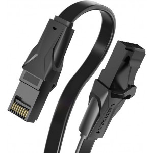 Vention Flat UTP Category 6 Network Cable Vention IBABF 1m Black