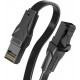 Vention Flat UTP Category 6 Network Cable Vention IBABF 1m Black