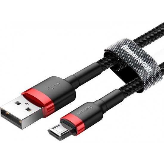 Baseus Cafule Micro USB cable 2.4A 1m (Red+ Black)