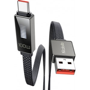 Mcdodo Cable Mcdodo CA-4980 USB to USB-C with display 1.2m (black)