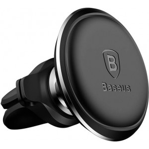 Baseus Magnetic Car Phone Holder Baseus Air Vent (black)