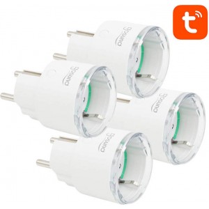 Gosund Smart plug WiFi Gosund SP111 3680W 16A, Tuya 4-pack