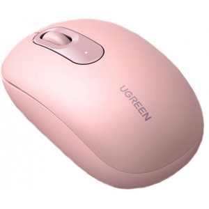 Ugreen Wireless mouse UGREEN 90686 2.4G (cherry pink)