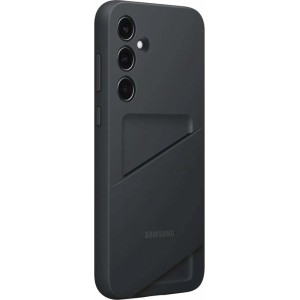 Samsung Card Slot Case EF-OA356TBEGWW with card slot for Samsung Galaxy A35 - black (universal)