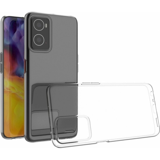 Hurtel Gel case cover for Ultra Clear 0.5mm Oppo A76 / Oppo A36 / Realme 9i transparent (universal)