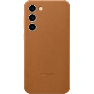 Samsung Leather Cover case for Samsung Galaxy S23+ genuine camel leather case (EF-VS916LAEGWW) (universal)