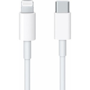 Apple cable USB C - Lightning 1m white (MM0A3ZM/A) (universal)