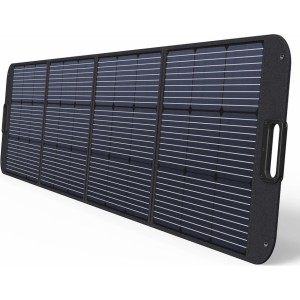 Choetech solar charger 200W portable solar panel black (SC011) (universal)