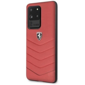 Ferrari Hardcase FEHQUHCS69RE S20 Ultra G988 red/red Heritage (universal)