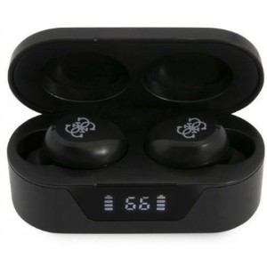 Guess GUTWST31EK TWS Bluetooth headphones + docking station - black (universal)