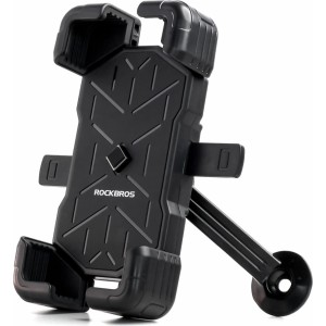 Rockbros 25210030007 handlebar phone holder - black (universal)