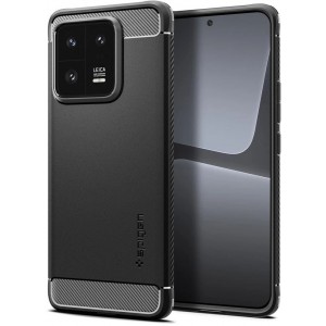 Spigen RUGGED ARMOR XIAOMI 13 PRO MATTE BLACK (universal)