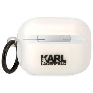 Karl Lagerfeld KLAPHNCHTCT Airpods Pro cover transparent Ikonik Choupette (universal)