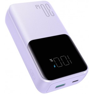 Joyroom Mini power bank with built-in cables Joyroom JR-PBC07 20000mAh 30W - purple (universal)