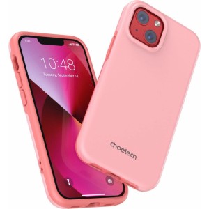 Choetech MFM Anti-drop case Made For MagSafe for iPhone 13 pink (PC0112-MFM-PK) (universal)
