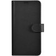 Icarer Wallet Case for Samsung Galaxy S23+ leather case wallet black (universal)