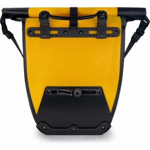 Wozinsky waterproof bicycle bag trunk pannier 25l yellow (WBB24YE) (universal)