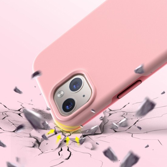 Choetech MFM Anti-drop case Made For MagSafe for iPhone 13 mini pink (PC0111-MFM-PK) (universal)