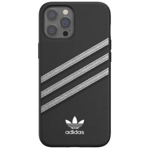 Adidas OR Moulded Case Woman iPhone 12 Pro Max czarny/black 43715 (universal)