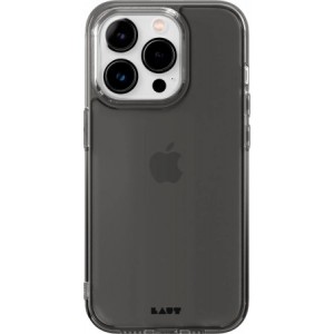 Laut Crystal Matter X case with MagSafe for iPhone 15 Pro Max - transparent and black (universal)