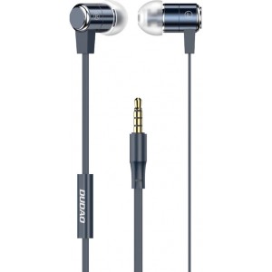 Dudao in-ear headphones headset with remote control and microphone 3.5 mm mini jack blue (X13S) (universal)