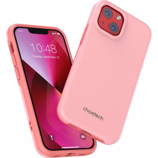 Choetech MFM Anti-drop case Made For MagSafe for iPhone 13 mini pink (PC0111-MFM-PK) (universal)