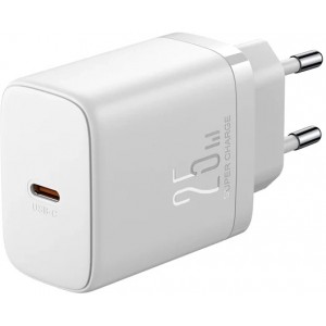Joyroom JR-TCF11 fast charger with a power of up to 25W - white (universal)