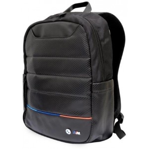 BMW Backpack BMW BMBP15PUCARTCBK 16" black/black Carbon&Nylon Tricolor (universal)