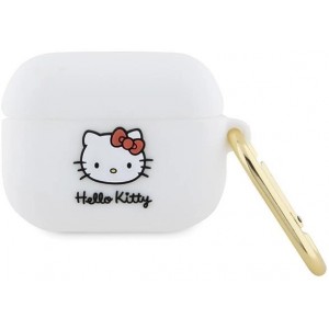 Hello Kitty Silicone 3D Kitty Head case for AirPods Pro - white (universal)