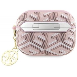 Guess GUAPPGCE4CP case for AirPods Pro - pink GCube Charm (universal)